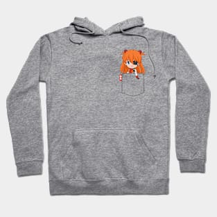 Asuka Pocket Chibi Hoodie